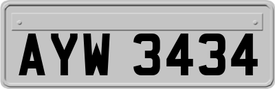 AYW3434