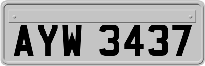 AYW3437