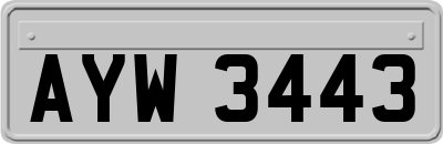 AYW3443