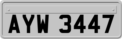 AYW3447