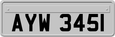 AYW3451