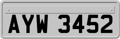 AYW3452