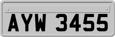 AYW3455