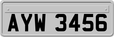 AYW3456