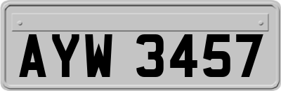 AYW3457