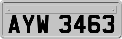 AYW3463