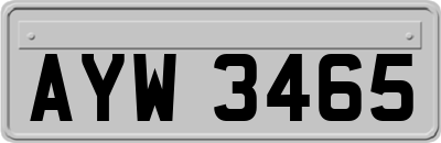 AYW3465