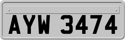 AYW3474