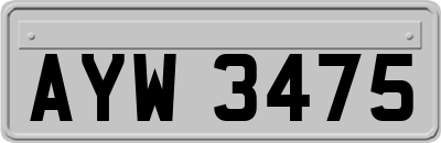 AYW3475