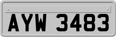 AYW3483