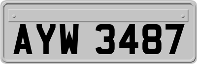 AYW3487
