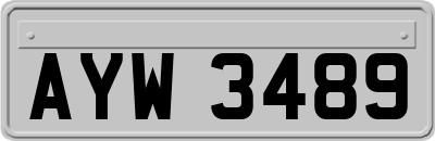 AYW3489