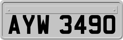 AYW3490