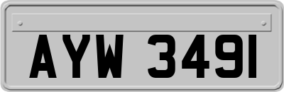 AYW3491