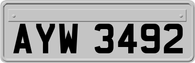AYW3492
