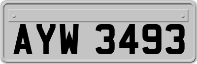 AYW3493