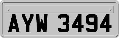 AYW3494