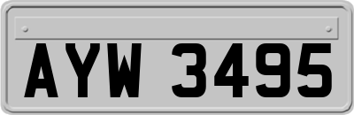 AYW3495