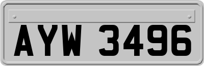 AYW3496