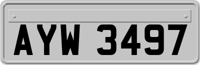 AYW3497