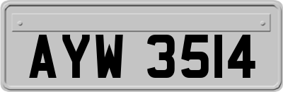 AYW3514