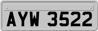 AYW3522