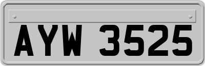 AYW3525