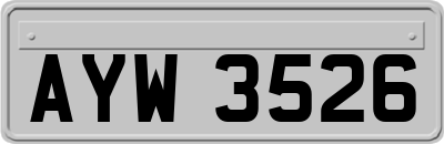 AYW3526
