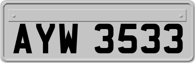 AYW3533