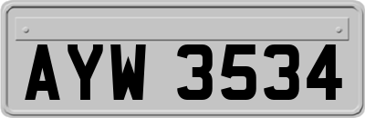 AYW3534