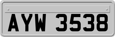 AYW3538