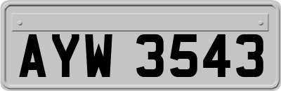 AYW3543