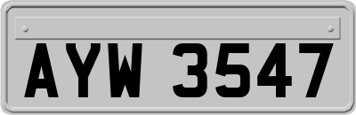 AYW3547