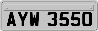 AYW3550