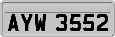 AYW3552