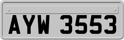 AYW3553
