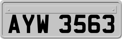 AYW3563