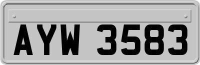 AYW3583
