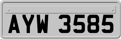 AYW3585