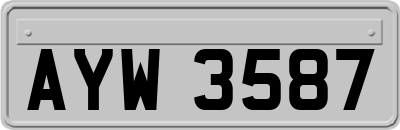AYW3587