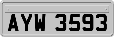 AYW3593