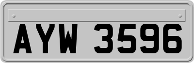 AYW3596
