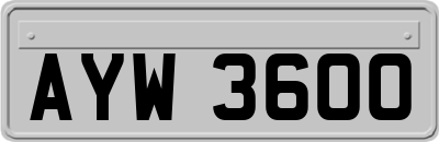 AYW3600