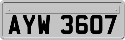 AYW3607