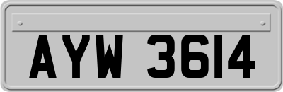 AYW3614