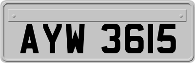 AYW3615