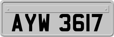 AYW3617