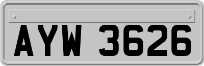 AYW3626