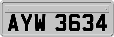 AYW3634