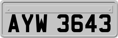 AYW3643